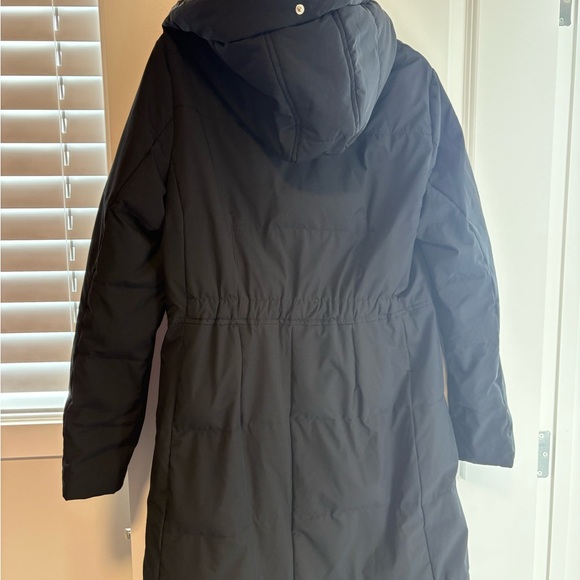 New Kate Spade Black Puffer Coat - Picture 2 of 4